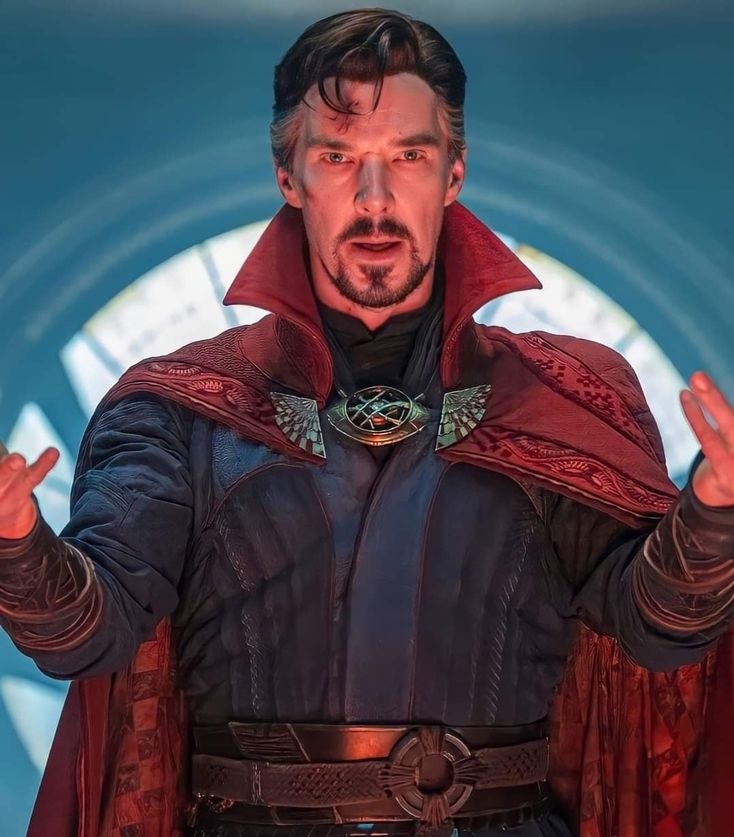 MCUFilmNews's tweet photo. Benedict Cumberbatch will reportedly play Boris, Doctor Doom's sidekick, in ‘AVENGERS: DOOMSDAY’.

He's said to wield a sling ring and appear as a wizard alongside Doom.

(via: @MyTimeToShineH) https://t.co/4espBBdwFe