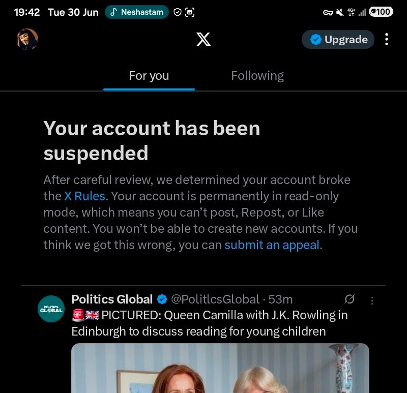 Neverho0d1's tweet photo. @amanpour Hi colonist
#RoyalKaren ⚠️ 

Who's 👁 ing who!?
#cnn
@CNN 😉🫡🖕

https://t.co/5SybfxeXLi https://t.co/0FBCOFaqXb