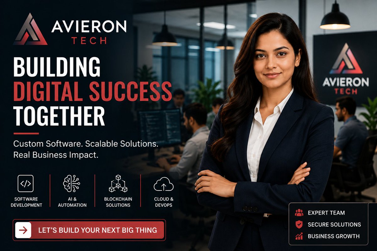 avierontech tweet picture