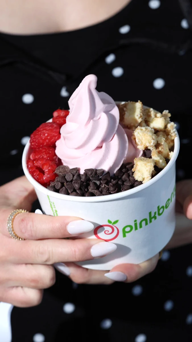 ストロベリーパーリーピンクベリーちゃん Pinkberry (@Pinkberry) / X