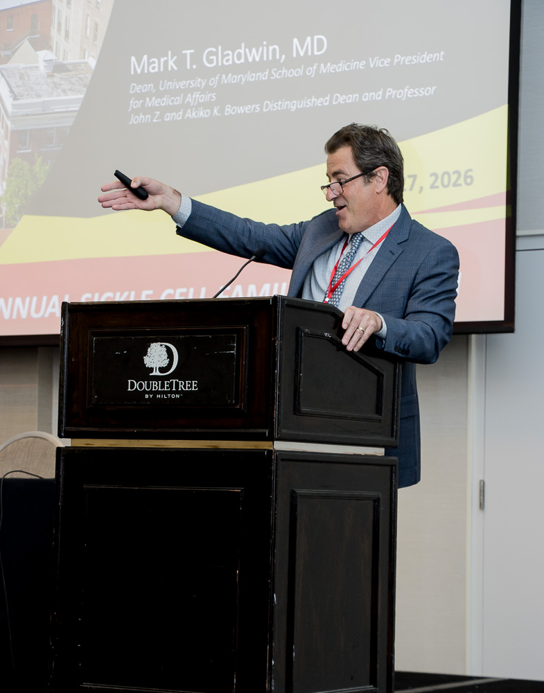 UMmedschool's tweet photo. Proud moment for Dean Gladwin, who spoke at the 8th Annual Sickle Cell Disease Family Education Day, hosted by @mscdaorg, celebrating 20 years of service and advocacy. 🩸

#DeanGladwinOnTheMove #SickleCellAwareness #MSCDA https://t.co/aQAPV7v4WS