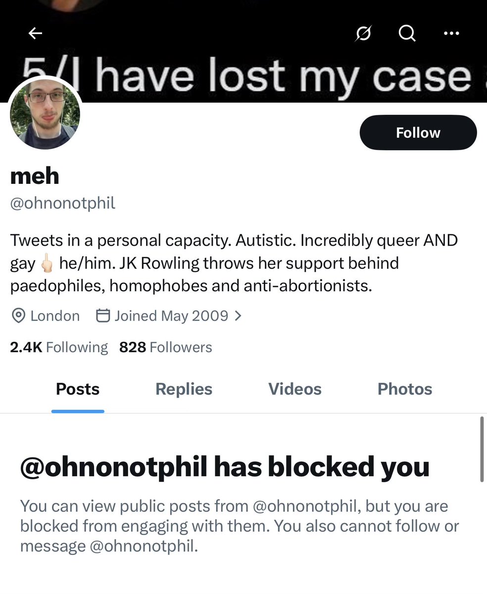therunninggrave's tweet photo. Couldn’t imagine claiming to dislike someone so much but keeping a space in your bio to name her. That, and the hundreds of tweets a week about her. And the block is the cherry on top, just proves I struck a nerve with the truth. 🤭 https://t.co/DndaZiPO9D