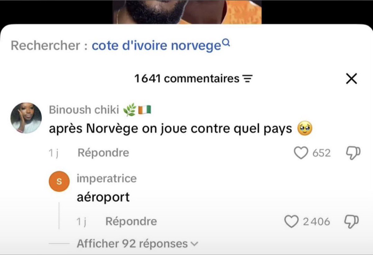 trefle2coeur's tweet photo. La meilleure partie de la coupe du monde c’est les sessions vanne avant et après 😭😂😂😂😭😭😭💔💔💔🔥🔥🔥 https://t.co/dqw96V0ZWL