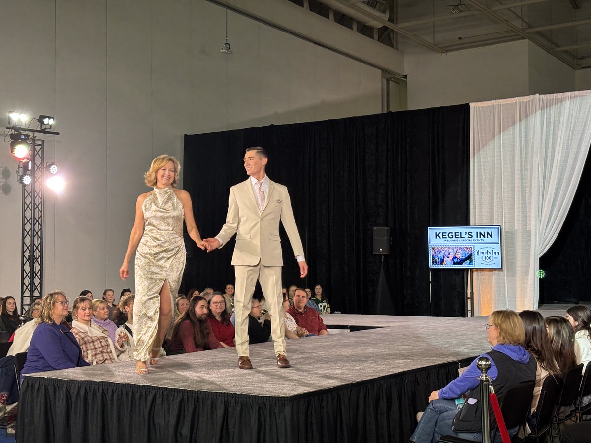 WeddingShowWI's tweet photo. We recognize Fashion Day, inviting everyone to celebrate their unique aesthetic sense &amp; personal style. What better way to do that than with wedding &amp; bridesmaids' dresses and the men’s formal wear that will be part of your event?

#wonderfulworldofweddings #wisconsinweddingshow https://t.co/aZkhBijMUL