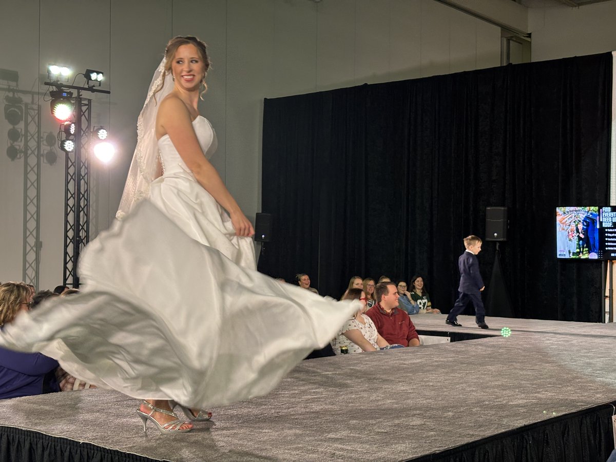 WeddingShowWI's tweet photo. We recognize Fashion Day, inviting everyone to celebrate their unique aesthetic sense &amp; personal style. What better way to do that than with wedding &amp; bridesmaids' dresses and the men’s formal wear that will be part of your event?

#wonderfulworldofweddings #wisconsinweddingshow https://t.co/aZkhBijMUL