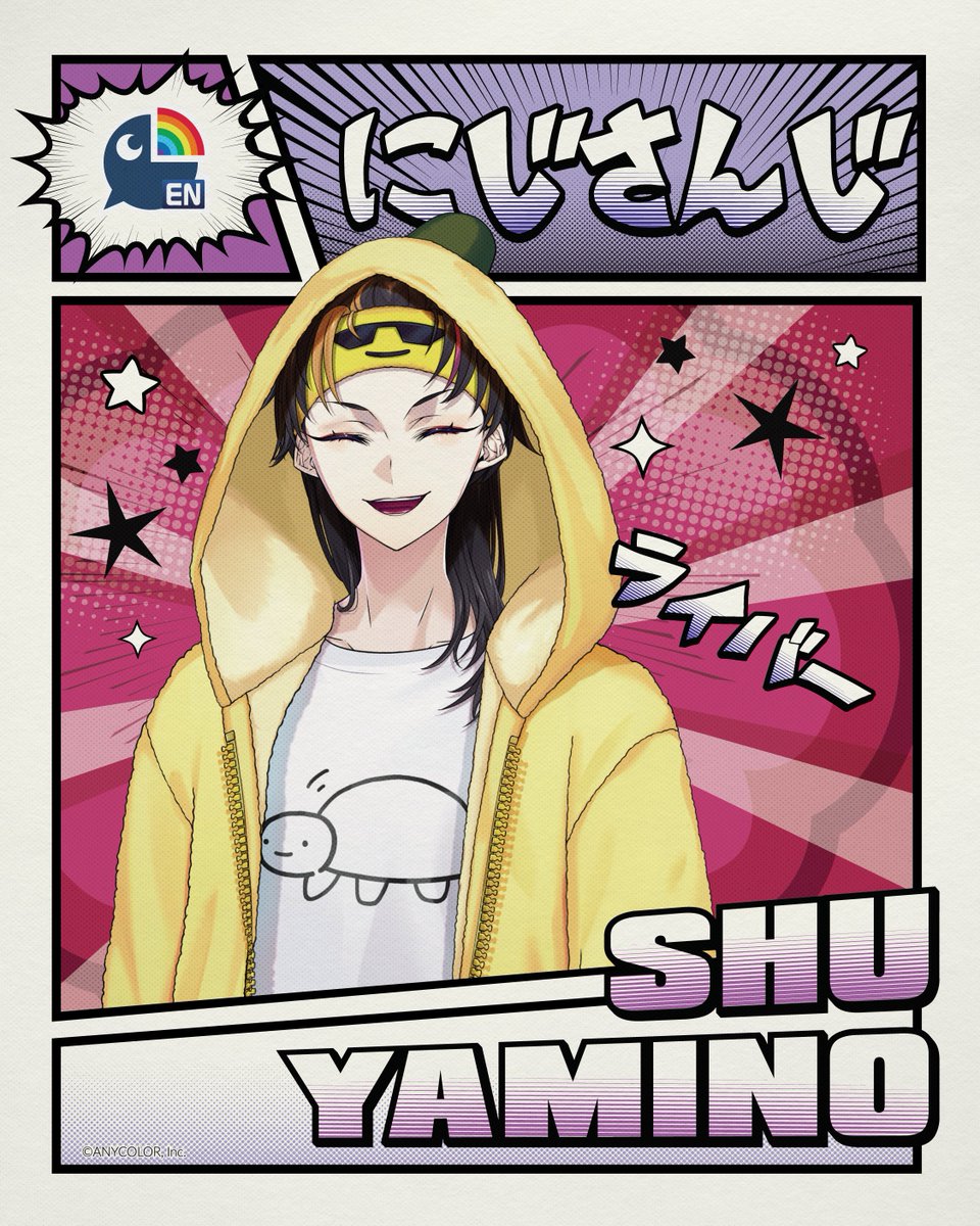 animeimpulse's tweet photo. 👟 Shu Yamino M&amp;G tickets are ON SALE NOW ☯️

Meet @shu_yamino  at ANIME Impulse OC!

Tickets are available now — don’t miss your chance.

https://t.co/wMhNAwPz0Q

#NIJISANJIEN #ShuYamino #ANIMEImpulseOC https://t.co/aaNdHLnURW