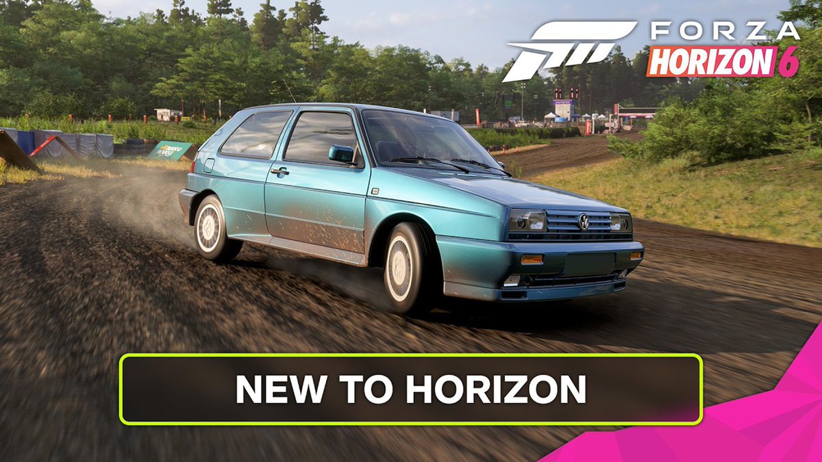 ArabRacingClub's tweet photo. عرض جديد من لعبة #ForzaHorizon6
لسيارة Volkswagen Rallye Golf

العرض https://t.co/oF90De1qyj

الحساب الرسمي @ForzaHorizon
لعبة فورزا هورايزن 6 https://t.co/W7P2LsQkmH
