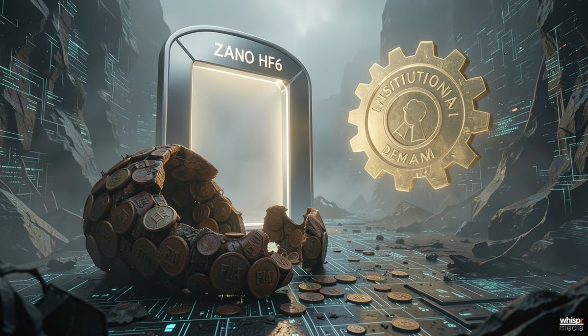 WhisprNews's tweet photo. π #Zano rompe el cerco de la #privacidad. Su sexto hardfork (HF6) activa direcciones Gateway para conectar con #DEXs y exchanges sin sacrificar el anonimato. El cuello de botella se alivia. https://t.co/x32RRrk1vz