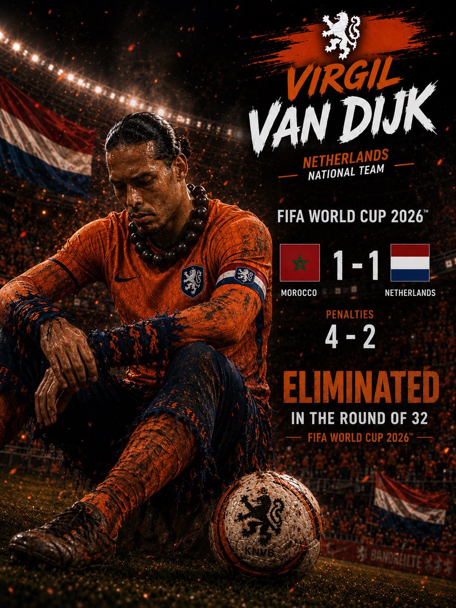 2fass1900's tweet photo. 🚨Hard luck🚨
They were eliminated from the 2026 World Cup

#هولندا 
#Netherlands

#كأس_العالم2026 | #مونديال2026 | #كأس_العالم
| #FIFAWorldCup2026 | #FIFAWorldCup_العالم2026 | #مونديال2026 | #كأس_العالم
| #FIFAWorldCup2026 | #FIFAWorldCup https://t.co/Hi1LiMfO7g