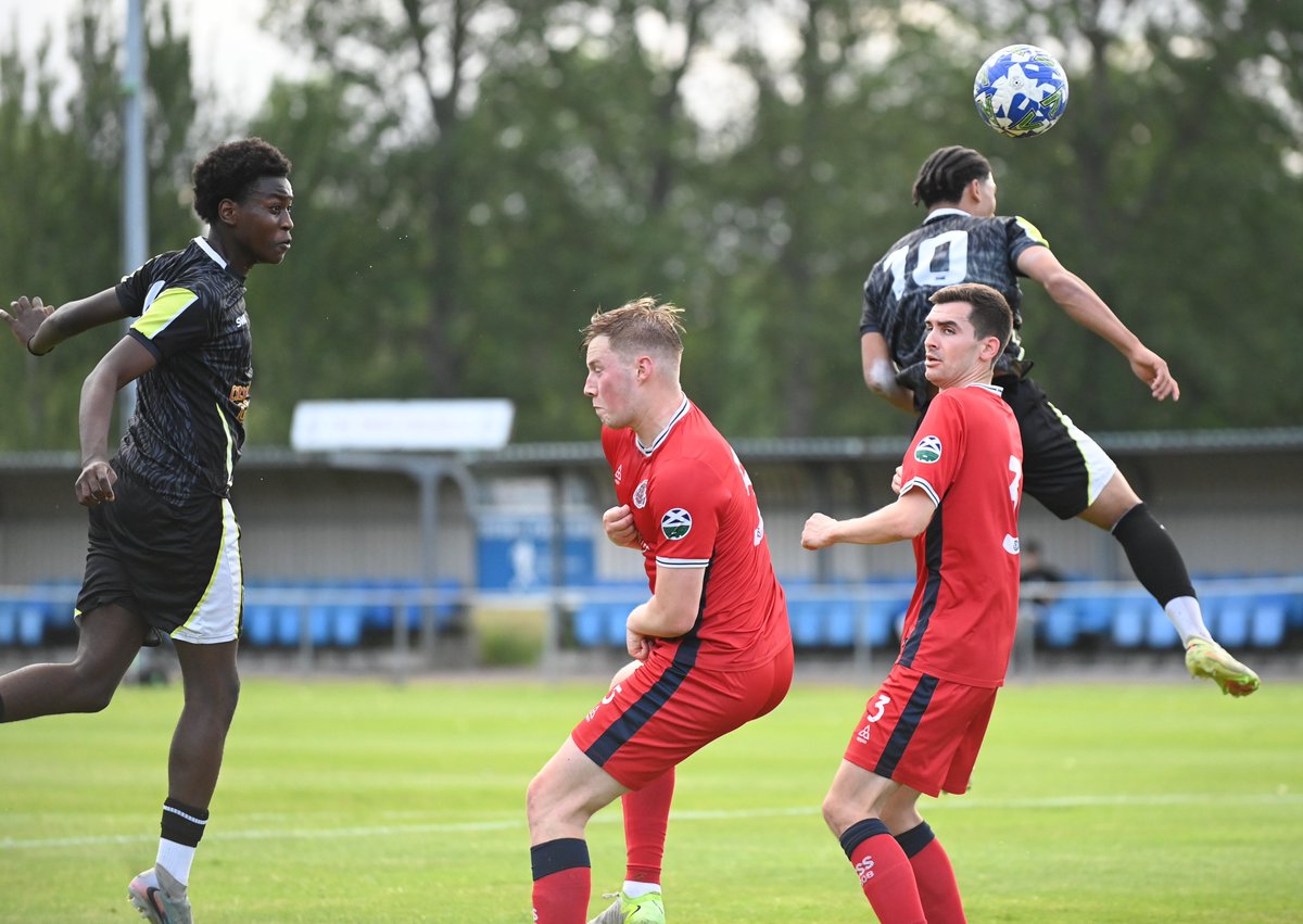 Mr_Mark_Brown's tweet photo. 📷 Football season is back (as if it was ever away!!) and Monday night's pre-season friendly action saw @csstrollers take on @ScoutableUnited at Christie Gillies Park.

Full match gallery here: https://t.co/5k24Ntod1N https://t.co/od47vu1Ite