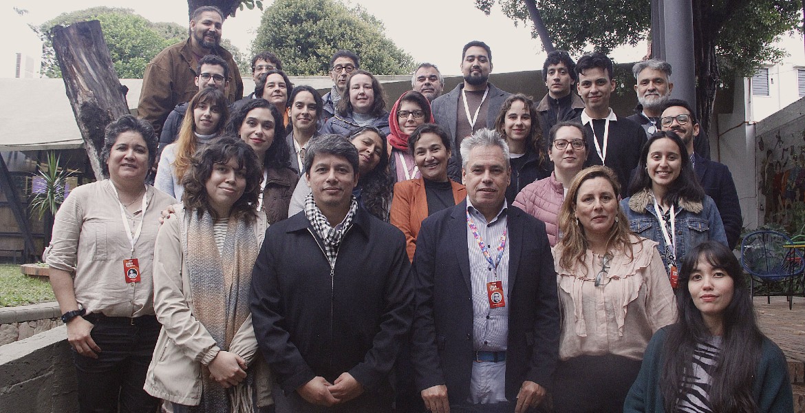 LatAmcinema's tweet photo. CREASUR: memoria, identidad y territorio en la nueva generación de proyectos paraguayos https://t.co/JpBj5HxJIG https://t.co/stnKZBtznF