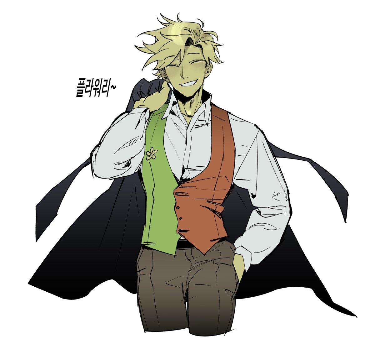 smile_g___'s tweet photo. #deltarune #deltaruneSpoilers

플라워리리 https://t.co/jYwZhUebza