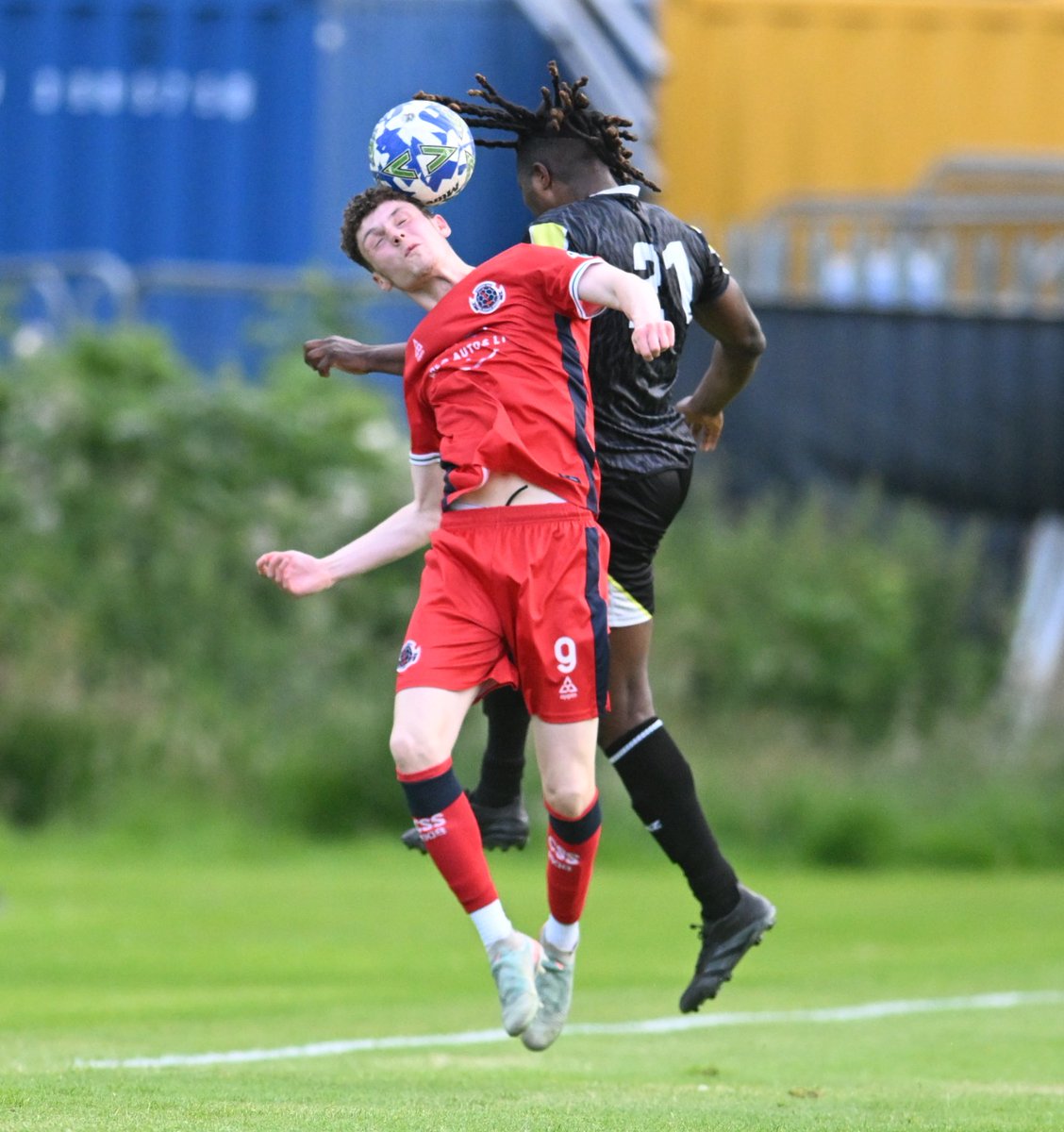 Mr_Mark_Brown's tweet photo. 📷 Football season is back (as if it was ever away!!) and Monday night's pre-season friendly action saw @csstrollers take on @ScoutableUnited at Christie Gillies Park.

Full match gallery here: https://t.co/5k24Ntod1N https://t.co/od47vu1Ite
