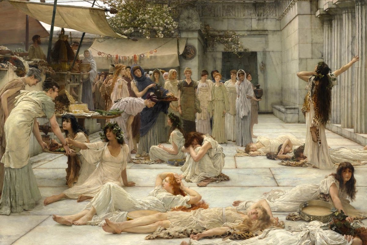 worldreads's tweet photo. The Women of Amphissa (1817) https://t.co/HaAxQwLY6W