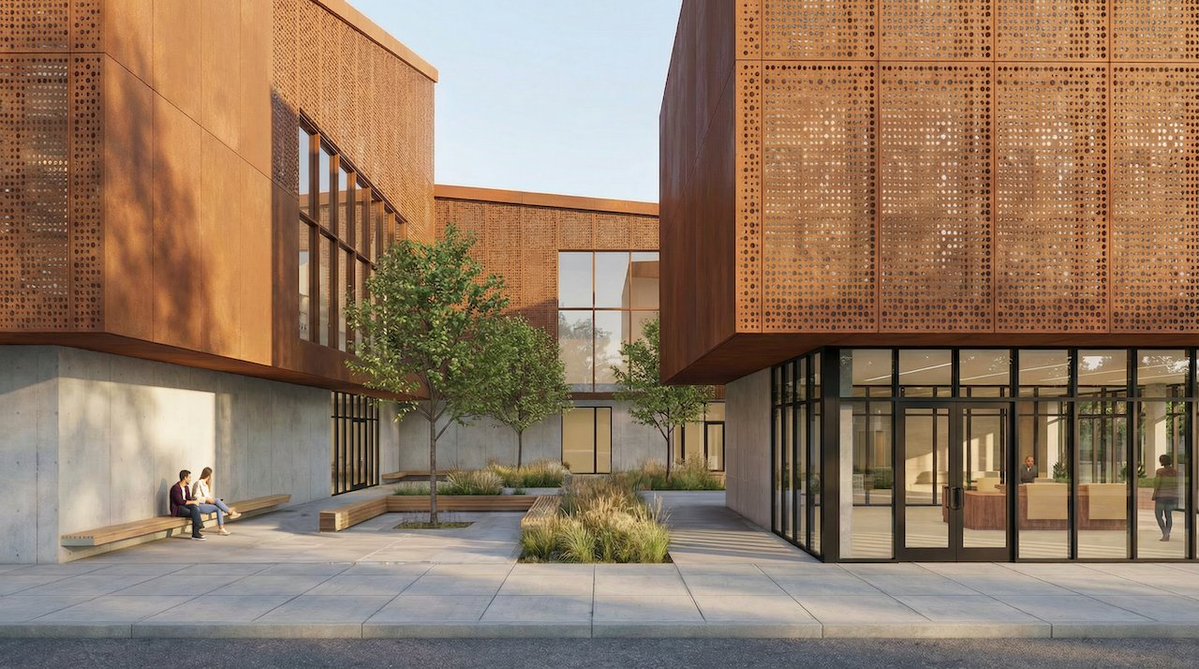 Architizer's tweet photo. This highly adaptable community facility supports everyday activity while offering a meaningful gathering place - one rooted in the character, culture, and landscape of Ingonish.

📍Ingonish Beach, Canada
Project by: Peter Braithwaite Studio
Details: https://t.co/CWG7pRl2hH https://t.co/sqHv82iBKI