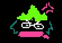 aceofdarts68's tweet photo. I just want to say I love ralsei's new distorted sprites they're so funny man #deltarune https://t.co/Rj8T9cXEEl