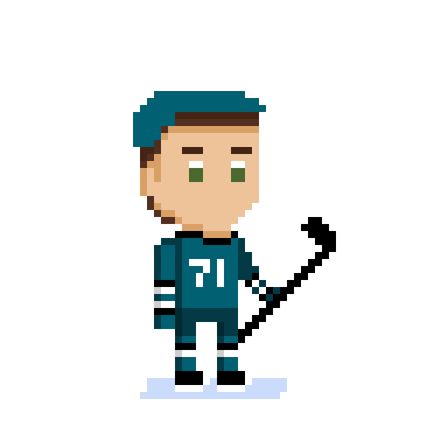 nekilla_'s tweet photo. mini macklin celebrini for new pfp https://t.co/clVlzvSNkW