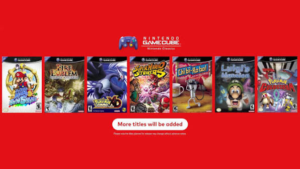 eddyyplayerone's tweet photo. we are still missing 2 GameCube games on NSO from the original announcement Nintendo made…

where are Super Mario Sunshine and Pokémon Colosseum? https://t.co/JTXxNtorN5