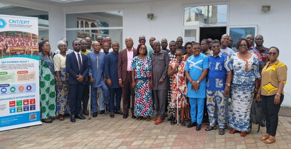 cntept's tweet photo. Dans le cadre du Projet PAEQET-Togo, la @cntept a organisé un atelier national de validation du rapport d’analyse des gaps relevées dans les textes, lois, politiques et programmes du système éducatif togolais.

Lire plus 👇🏿
https://t.co/ij2FfR8sMv https://t.co/Kk1mgztU67