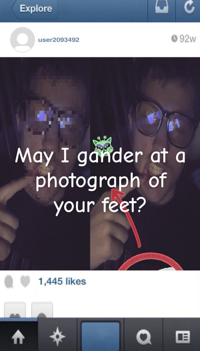 RomancedPoison's tweet photo. well may i??? #Sendfeet #feet https://t.co/TgfRD7u3GB