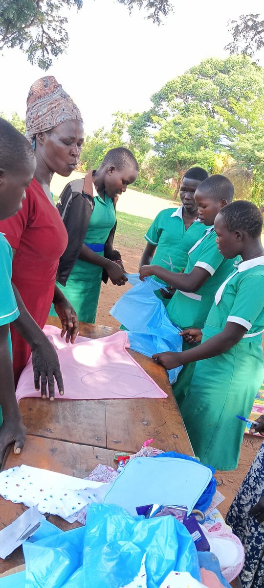 meraki_ug's tweet photo. A period is not a girls' issue'it is everyone's responsibility. 🩸Yesterday at #Agwet ps, we brought girls and boys together for a Menstrual Hygiene Advocacy Session because creating a period-friendly world starts with everyone understanding menstruation.

@IriseEastAfrica https://t.co/waZ7cKYY1P