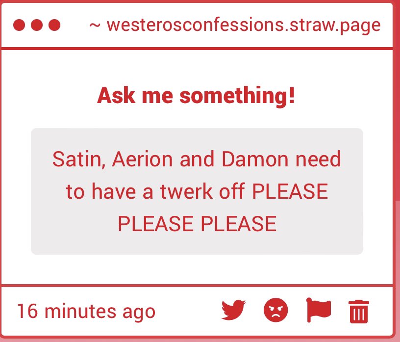 confesswesteros's tweet photo. Confession #44

I think we ALL want to see this 💋 https://t.co/pr8Qr1niZl