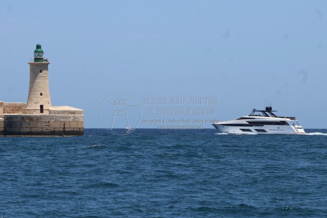 Shipguru's tweet photo. #2024built #FerrettiYacht #GC_CALM #justleft #grandharbourmalta - 30.05.2026 - https://t.co/nfgboxc3g3 - NO PHOTOS can be used or manipulated without our permission @FerrettiGroup @boatint @boatingmagazine @ybw @YachtspotterCom @worldshipsoc @yachtworld @YachtInfluence https://t.co/n4femXjjNE