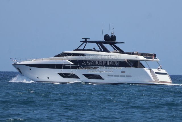 Shipguru's tweet photo. #2024built #FerrettiYacht #GC_CALM #justleft #grandharbourmalta - 30.05.2026 - https://t.co/nfgboxc3g3 - NO PHOTOS can be used or manipulated without our permission @FerrettiGroup @boatint @boatingmagazine @ybw @YachtspotterCom @worldshipsoc @yachtworld @YachtInfluence https://t.co/n4femXjjNE