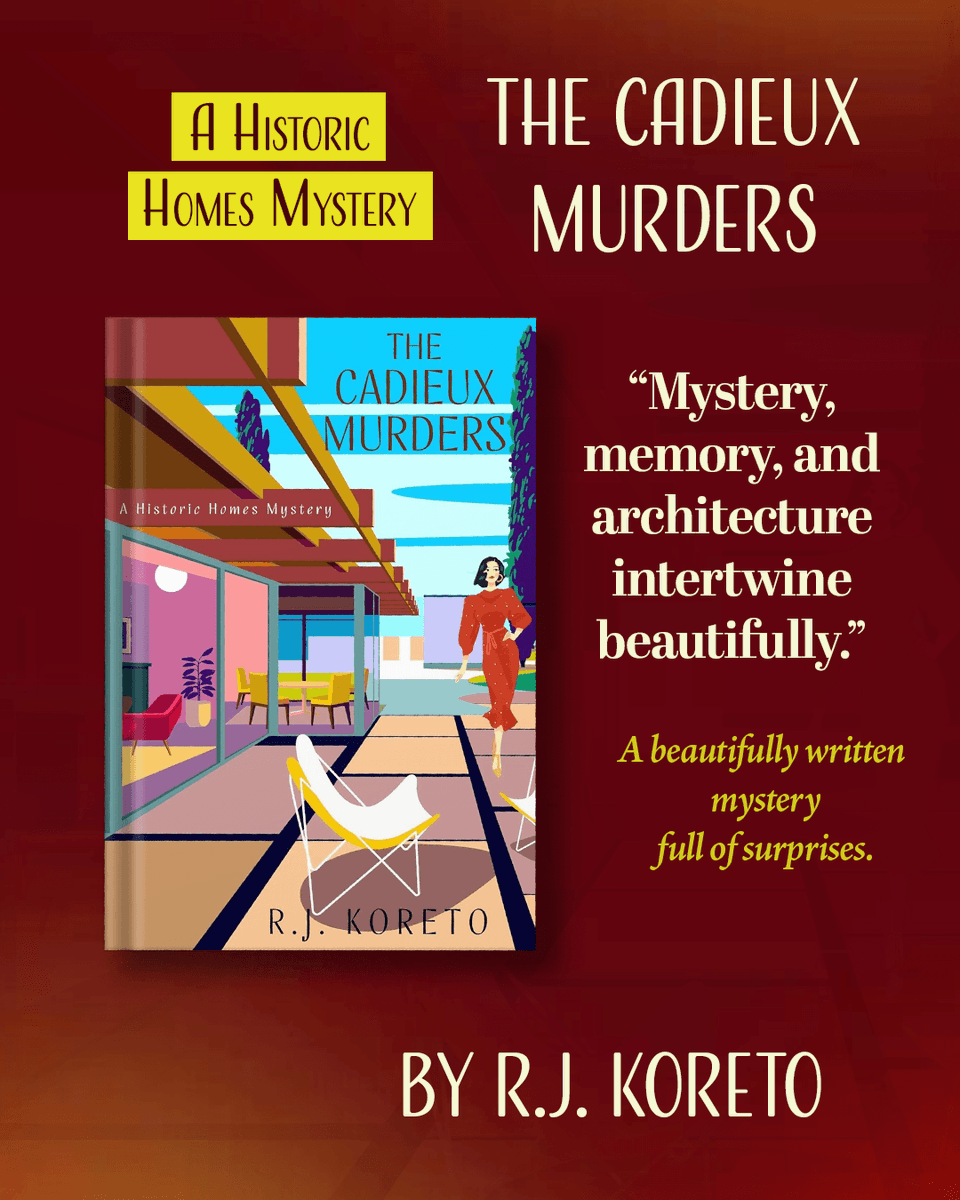 ARTofWriting's tweet photo. What if a house could tell the story of a murder? When Wren Fontaine uncovers clues hidden in a legendary architect's design, she finds herself racing a killer determined to protect the truth. By @RJKoreto

Available on - Amazon https://t.co/LzcADLeuQR