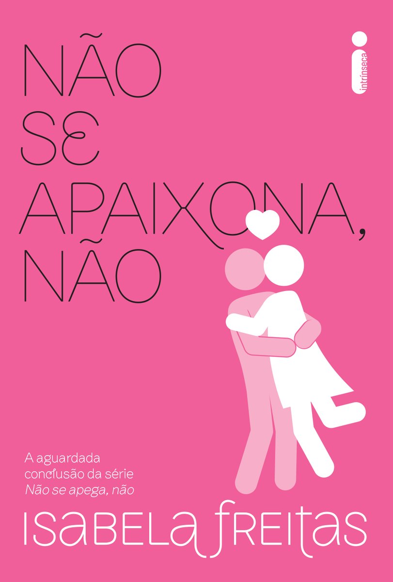 intrinseca's tweet photo. “Não se apaixona, não”, desfecho da série de sucesso de Isabela Freitas está chegando!!! 😍👇

No novo livro, acompanhamos o final de jornada inesquecível de Isabela, que está no auge de sua carreira como escritora e, em meio a crises de ansiedade e à pressão dos holofotes, tenta reconstruir sua vida ao lado de Pedro. Agora os dois precisam lidar com uma relação repleta de desafios e encontros com o passado que está prestes a acontecer. 

Será que Isabela vai conseguir lidar com as reviravoltas de sua nova vida e viver em paz com Pedro? 🤯

“Não se apaixona não” chega em setembro, mas você já pode garantir o seu exemplar em pré-venda!