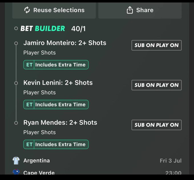 Emma Green - 2 pic. Fancy an upset tomorrow??? 👀👀👀 Check out them odds!! 😮‍💨😮‍💨 #WorldCup #capeverde https://t.co/2kB5kZI5yD