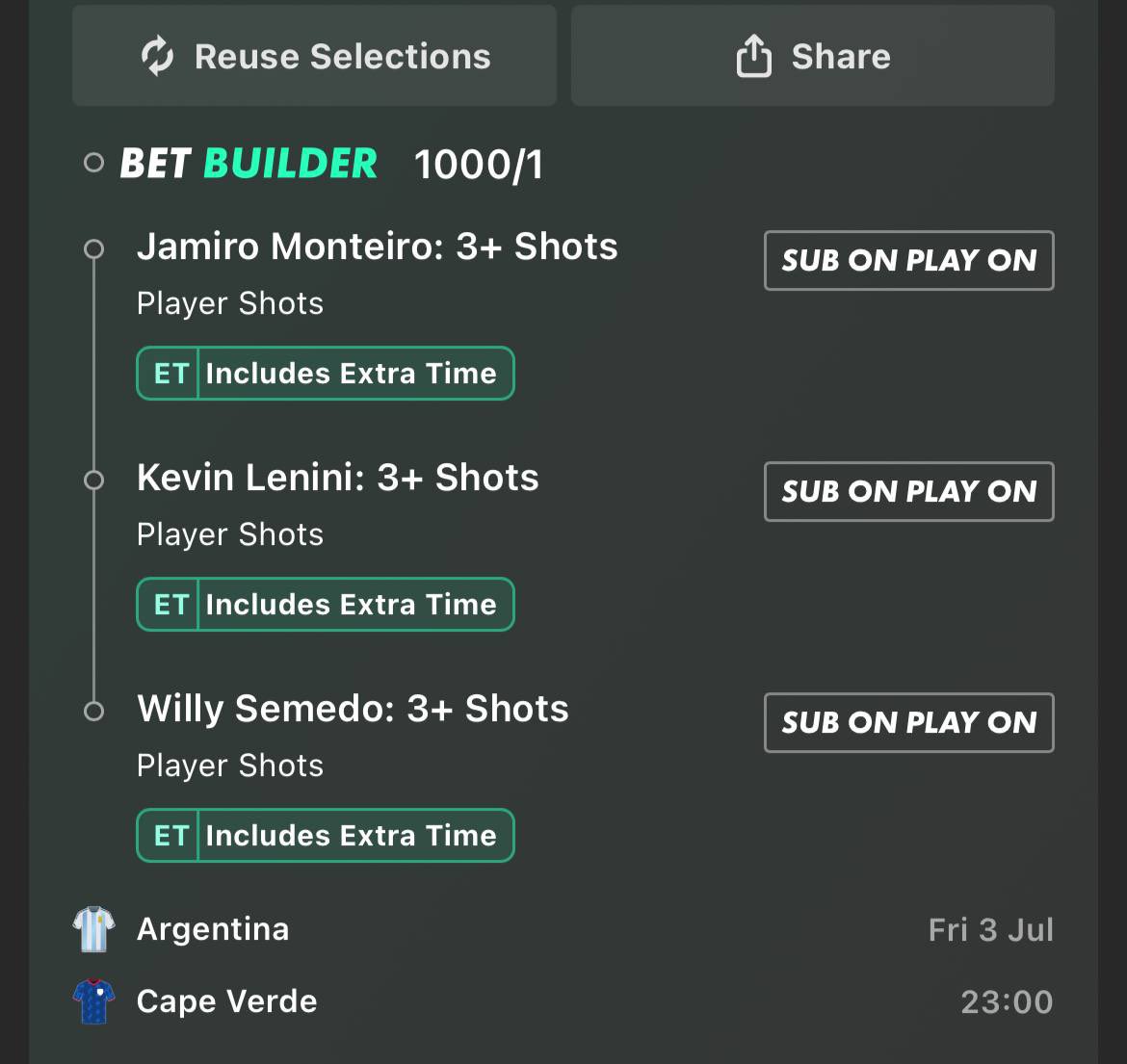 3 pic. Fancy an upset tomorrow??? 👀👀👀 Check out them odds!! 😮‍💨😮‍💨 #WorldCup #capeverde https://t.co/2kB5kZI5yD