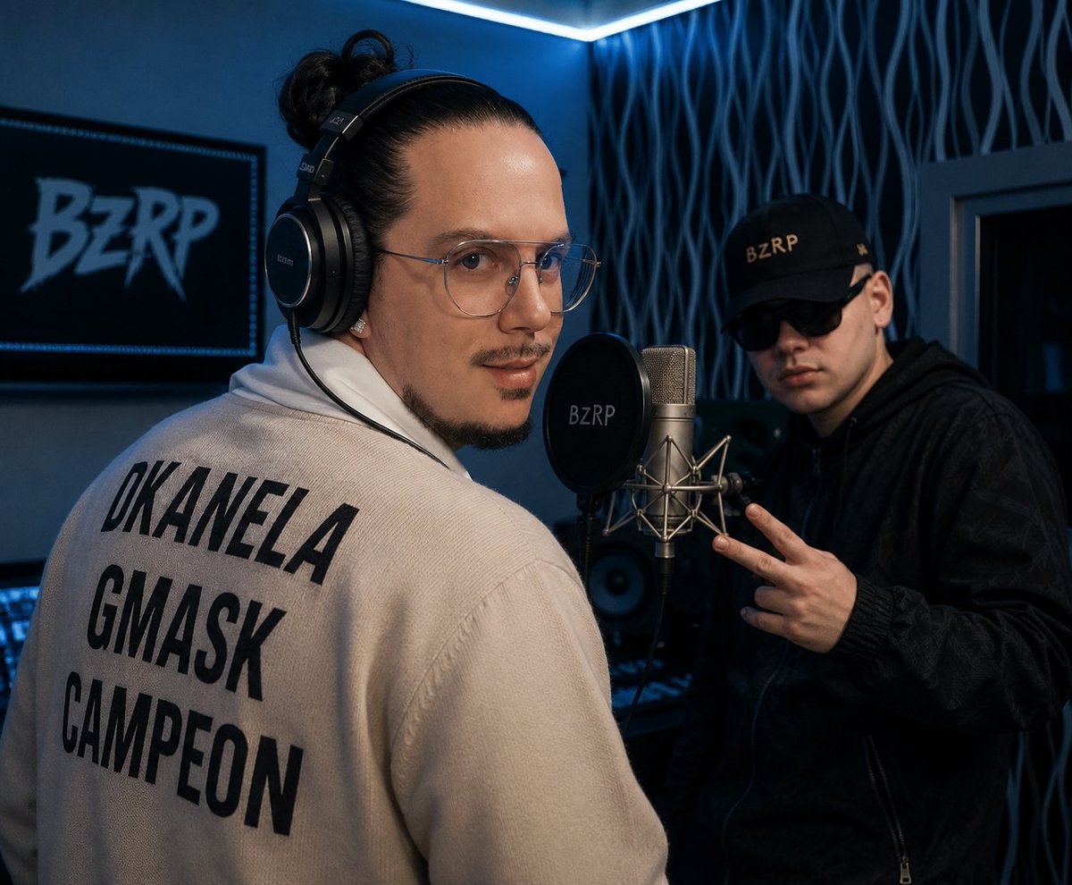 xkanela_'s tweet photo. Temazo con mi Bro @bizarrap 
#43/66 
Próximamente en Youtube en 4K 🚨

GO @TeamGMask @VPG_Spain https://t.co/nIVGOYUA3J
