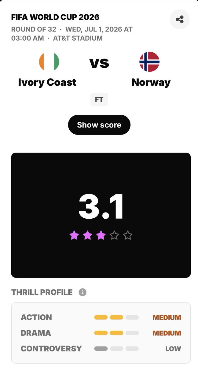 itsathrillr's tweet photo. @nytimes @TheAthleticFC How was the game? https://t.co/jNsa61y7eX