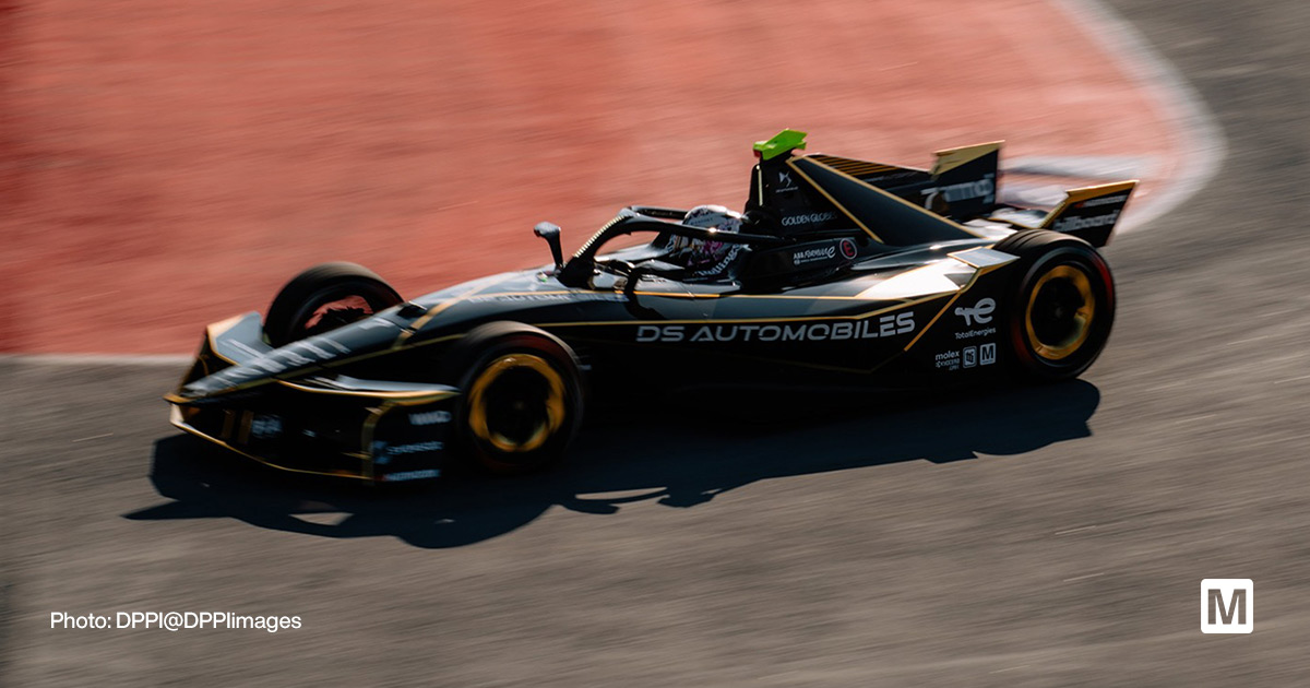 MouserElec's tweet photo. We're excited to support the DS PENSKE Formula E Team at the Shanghai International Circuit on July 4–5. Together with TTI, Molex, and KYOCERA AVX, we celebrate the technologies helping shape the future of electric mobility.

Follow along all season: https://t.co/c4GmxgQOuL https://t.co/3gpcH0uwm3