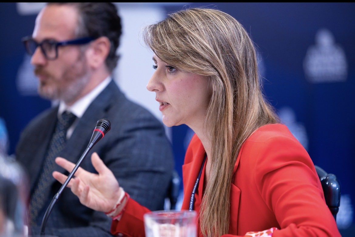 Eleni_Ekmek's tweet photo. It was such a great joy for me to talk about emerging tech and the future of warfare at #AthensDefenceConference Delphi Forum alongside amazing panelists from the very dynamic and upcoming Greek defense private sector, https://t.co/idzUl4Gmjk
