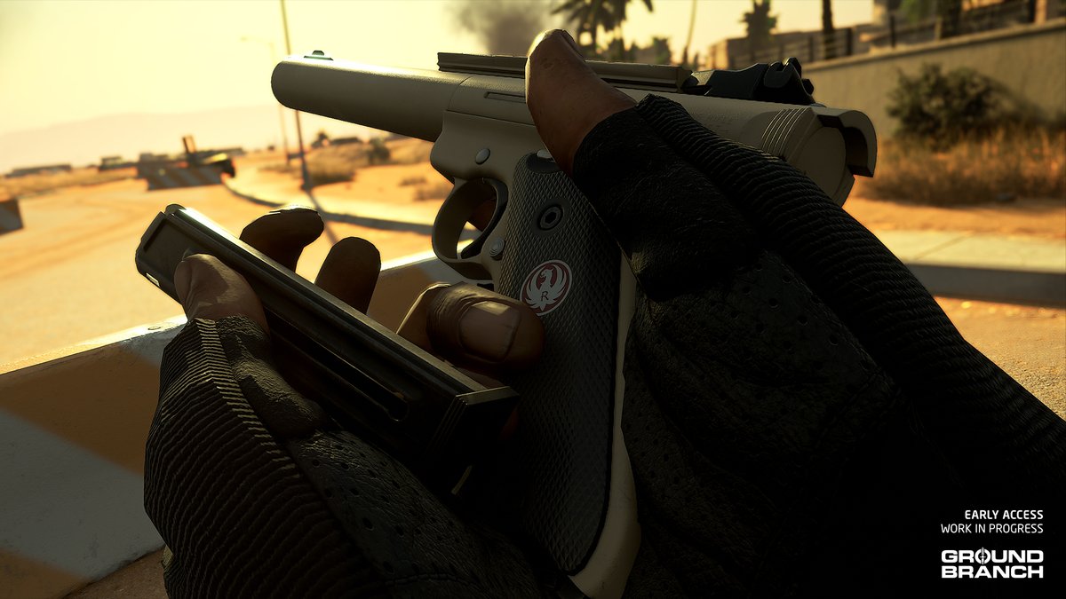 gamespark's tweet photo. 初期『R6』『ゴーストリコン』開発者による妥協無しの戦術FPS『GROUND BRANCH』7月16日正式化決定―早期アクセス開始より8年を経て
https://t.co/h8scls09SM
@micro_prose 正式化時の値上がりを前に、サマーセール期間中15%オフで販売中。1人～8人協力・16人対戦で遊べます。
https://t.co/sa6xECkGRe https://t.co/85MtrdWwWq