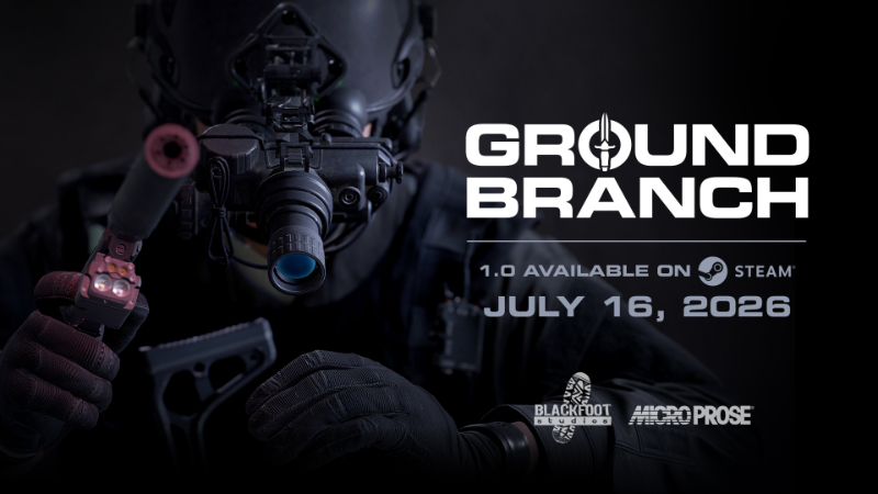 gamespark's tweet photo. 初期『R6』『ゴーストリコン』開発者による妥協無しの戦術FPS『GROUND BRANCH』7月16日正式化決定―早期アクセス開始より8年を経て
https://t.co/h8scls09SM
@micro_prose 正式化時の値上がりを前に、サマーセール期間中15%オフで販売中。1人～8人協力・16人対戦で遊べます。
https://t.co/sa6xECkGRe https://t.co/85MtrdWwWq