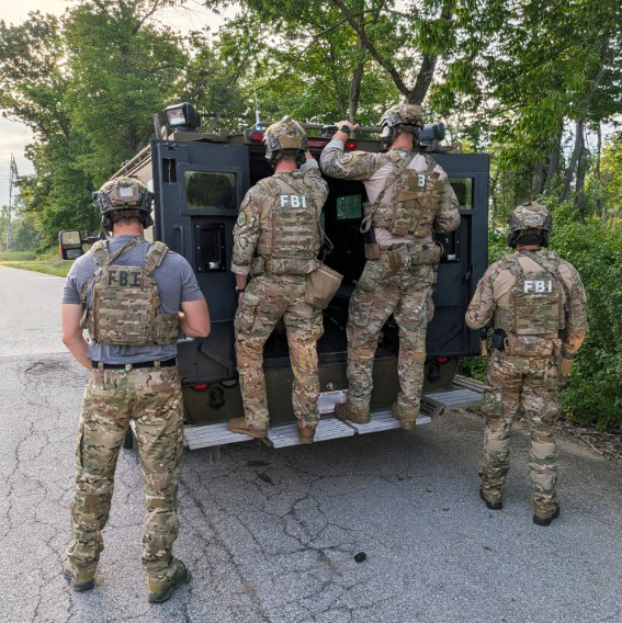 FBI's tweet photo. NEWS ALERT from @FBICincinnati: Federal grand jury indicts 11 Venezuelan & Colombian illegal aliens for sex, drug, firearm trafficking

Eleven illegal aliens from Venezuela and Colombia have been charged federally in a case involving the sex trafficking of a minor and an adult, drug trafficking, and firearms trafficking. Ten were arrested today in Ohio, Tennessee, North Carolina and Florida. A Homeland Security Task Force (HSTF) investigation led to the 30-count indictment that was returned on June 11 and unsealed today.

Read more about the investigation and those facing charges: https://t.co/i4KDHmnFm7