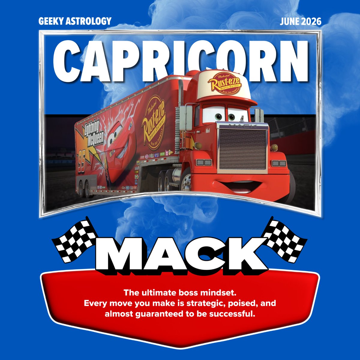FANEXPOVAN's tweet photo. Ka-chow! It's been 20 years since Lightning McQueen first raced into our hearts. To celebrate, we're matching you with the characters who taught us that life's about the journey, not the destination. https://t.co/oIlpyZ7hh9