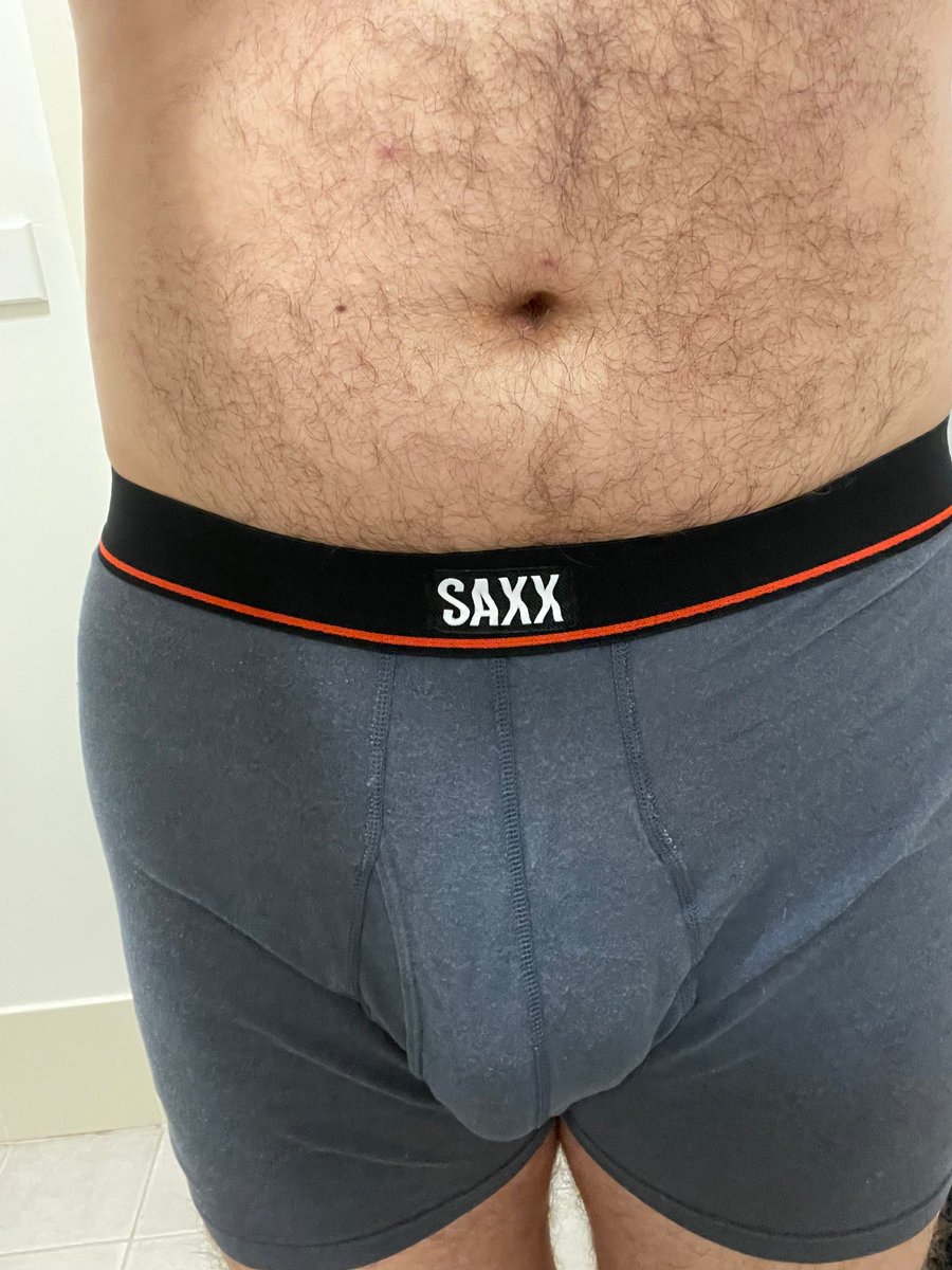 DerekRogerfun's tweet photo. #dickprint #hairy #hairymen #gay #gaymen #nakedmen #saxx https://t.co/aKEySmQdNE