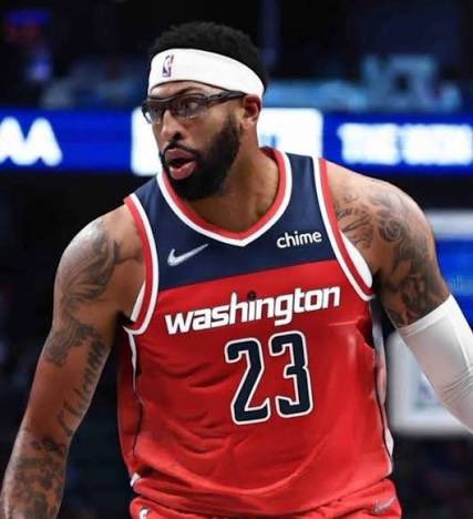 SleeperWizards's tweet photo. BREAKING: The Wizards are NOT interested in trading Anthony Davis, per @MarcJSpears

“Another NBA team exec says Wizards GM Will Dawkins is a huge fan of AD”

AD, SEE YA ON OPENING NIGHT IN DC‼️ https://t.co/CR6PJAWlVY