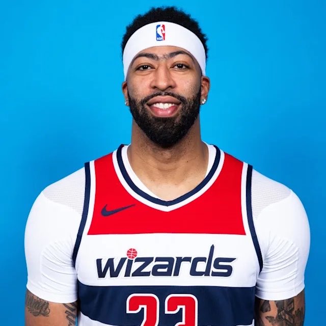 TheHoopCentral's tweet photo. REPORT: The Wizards are NOT interested in trading Anthony Davis and are NOT listening to trade offers for him, per @MarcJSpears https://t.co/dKWsd2yOAL