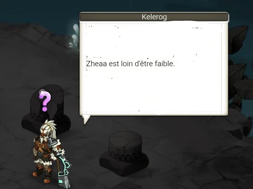 Zheaa_Art's tweet photo. J'aime déjà la lore des nouvelles quêtes sur #DofusTouch 😏 #Dedale https://t.co/e2Jzl1B18V