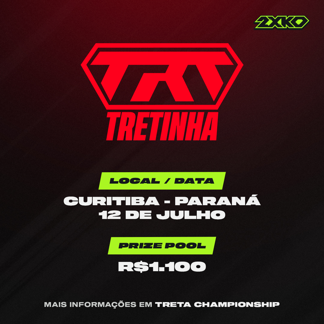 2XKObrasil's tweet photo. @Evo @kabum_gg O Tretinha acontece aqui no Brasil, lá em Curitiba, no dia 12 de Julho.
 
Acompanhe mais em @TRTChamp. https://t.co/WFBuVtCzGL