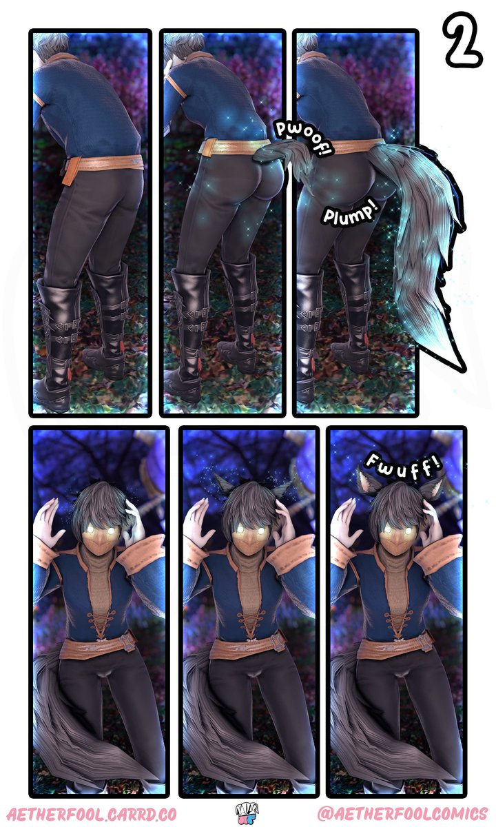 AetherFoolComic's tweet photo. Looks like this mask is causing quite the change, and a little more than fur and ears.
#tsf #tgtf #transformation #genderbend #genderswap #m2f #tgtftransformation #tgsequence https://t.co/ODbK3N8ivX