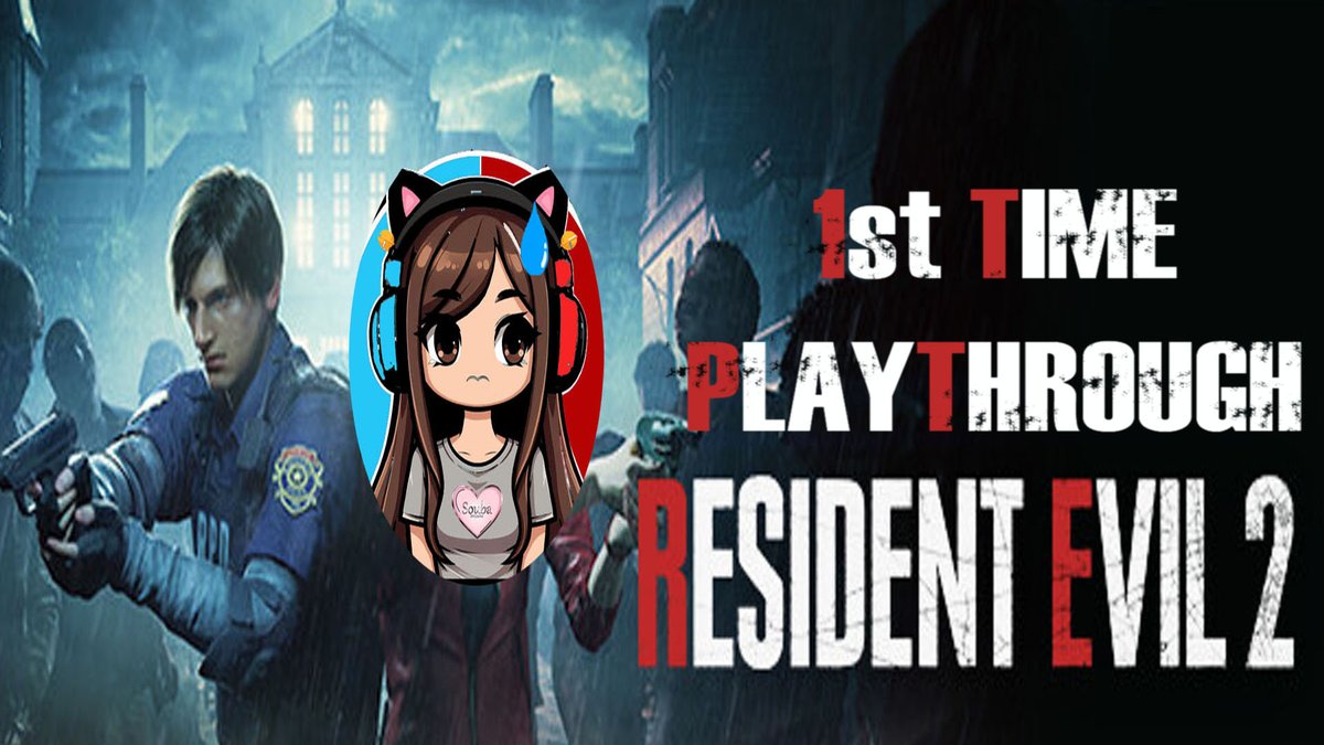 SassySouba's tweet photo. Continuing my 1st playthrough of #residentevil2 #cosplaying as #graceashcroft going this alone I guess https://t.co/A0FoHSgIUX https://t.co/jDvS2W75GG