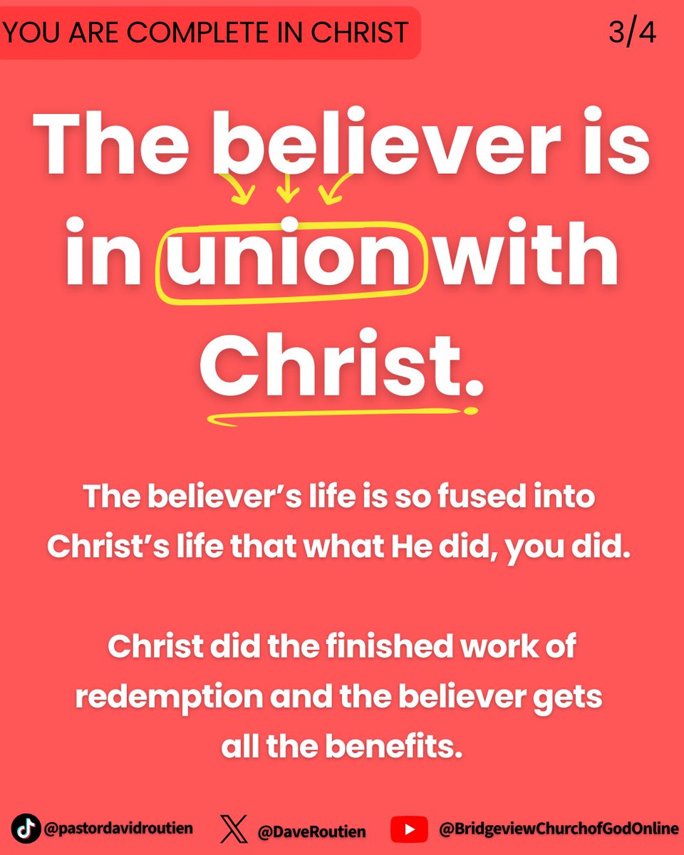 BridgeviewCOG's tweet photo. Jesus is enough to make you spiritually, emotionally, mentally, and physically whole. #jesusovereverything https://t.co/wRvX6QtZKt
