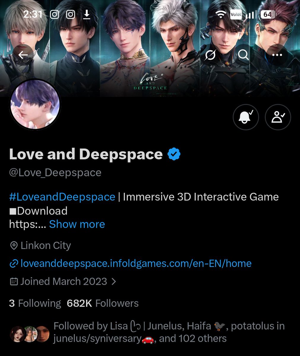 satorusyIus's tweet photo. they still haven't deleted any valko content on twitter or instagram, they've only unpinned it. not to mention they still have him in their header. could it really be a PR stunt? https://t.co/oJXWEkGn3R