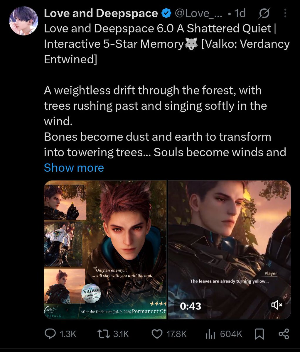 satorusyIus's tweet photo. they still haven't deleted any valko content on twitter or instagram, they've only unpinned it. not to mention they still have him in their header. could it really be a PR stunt? https://t.co/oJXWEkGn3R